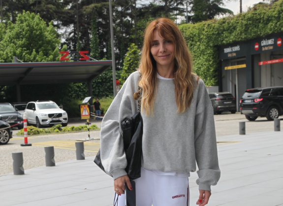 Nur Ferttahoğlu'nun spor şıklığı