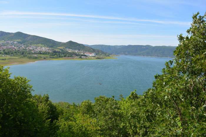 Tokat Almus Baraj Gölü'nde su seviyesi yüzde 64,4'e çıktı