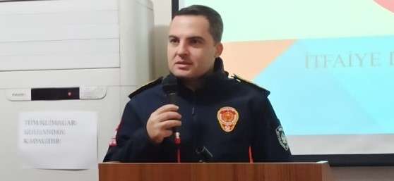 Manisa İtfaiyesi Daire Başkanı İnal, Tibder Genel Sekreteri oldu!
