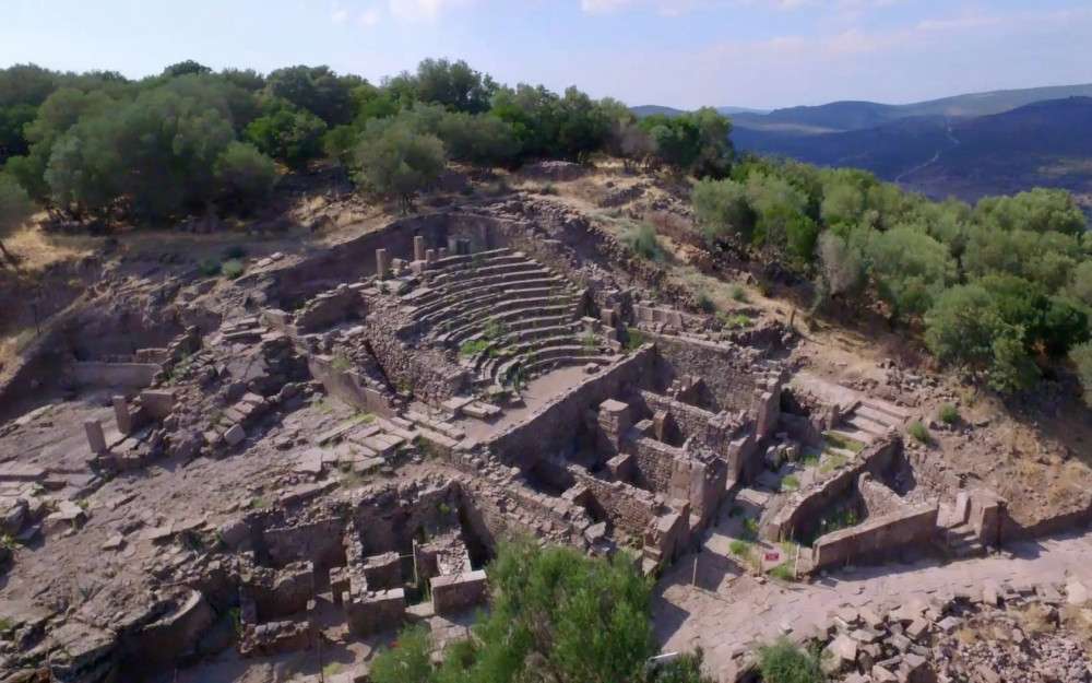 Yunusemre Aigai’deki kazı çalışmalarına bu yılda katkı sağlayacak