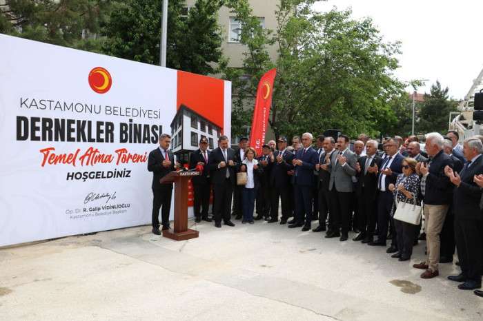 Kastamonu'da dernekler "aynı çatı" altında hizmet verecek