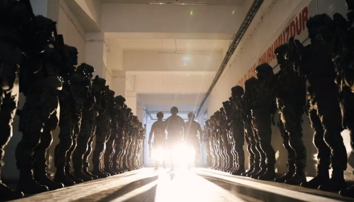 Türk Kara Kuvvetlerinin 2232'nci kuruluş yılına özel video!