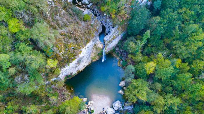 Kanyonlarıyla ünlü Pınarbaşı'na bayramda 60 binin üzerinde turist geldi