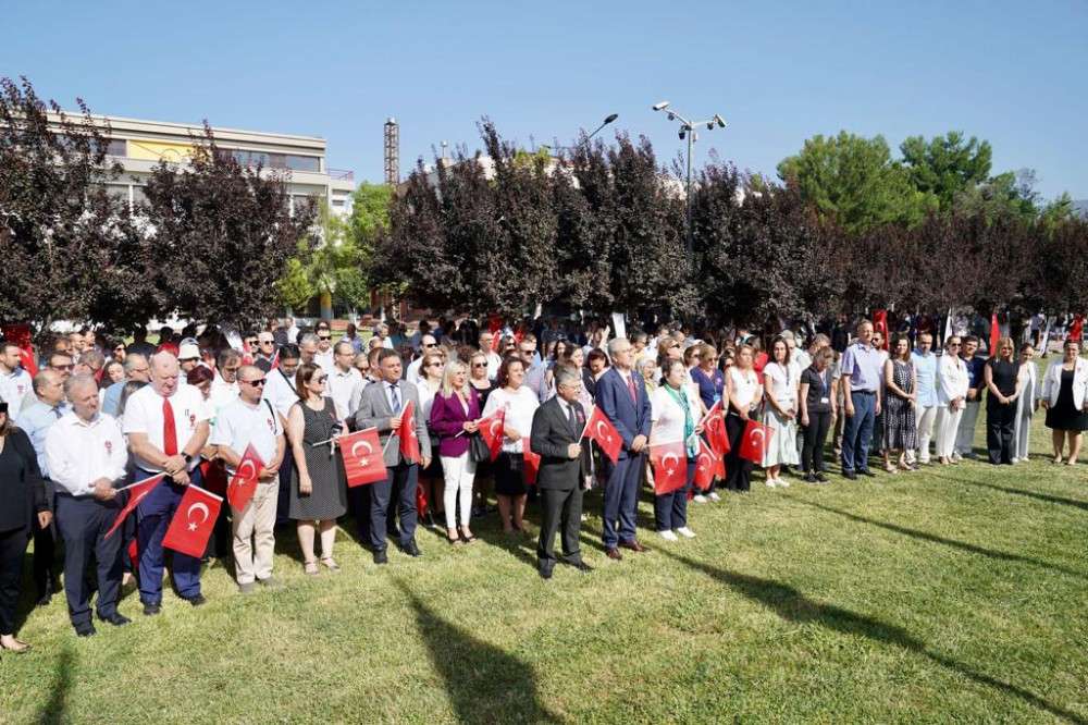 Türkiye Yüzyılı’nın kahramanları EÜ’de anıldı ve anlatıldı