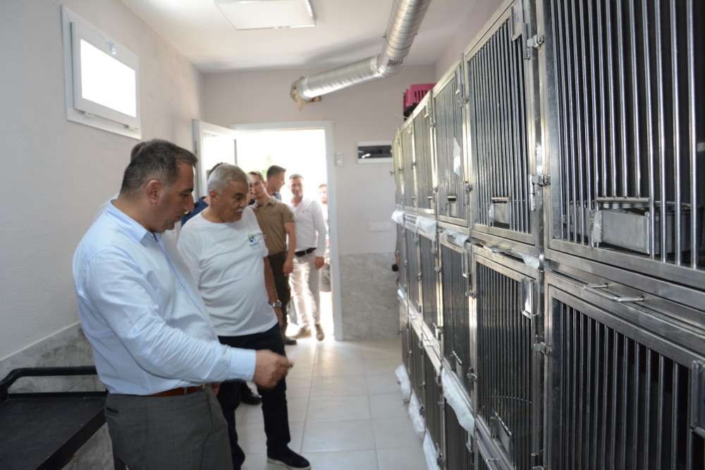 Torbalı’da can dostlarına tam teşekküllü hastane yapıldı