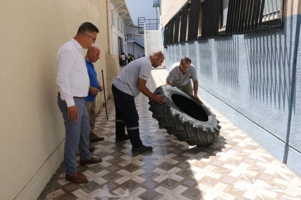 Manisa Belediye ekipleri sivrisinek üreme ortamlarına dikkat çekti