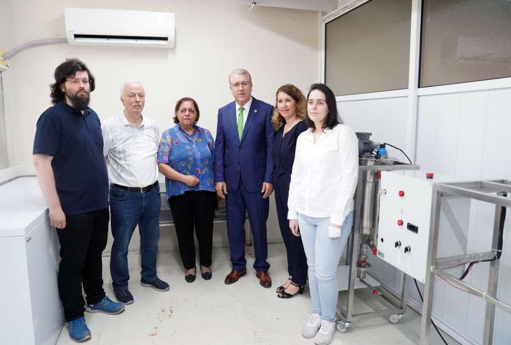 EÜ’lü akademisyenlerden atık suların tarımda kullanılmasını sağlayacak arıtma sistemi