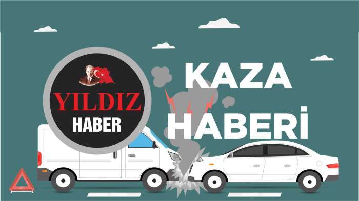 Sinop'ta otomobilin çarptığı 2 kişi yaralandı