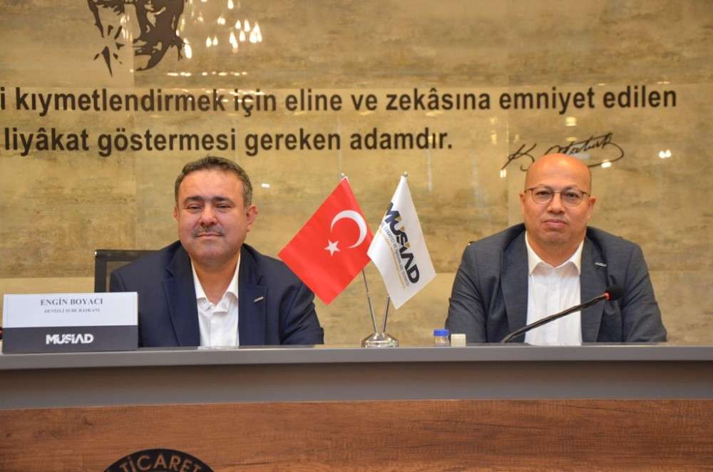MÜSİAD ticaretin kalbi Denizli’de buluştu