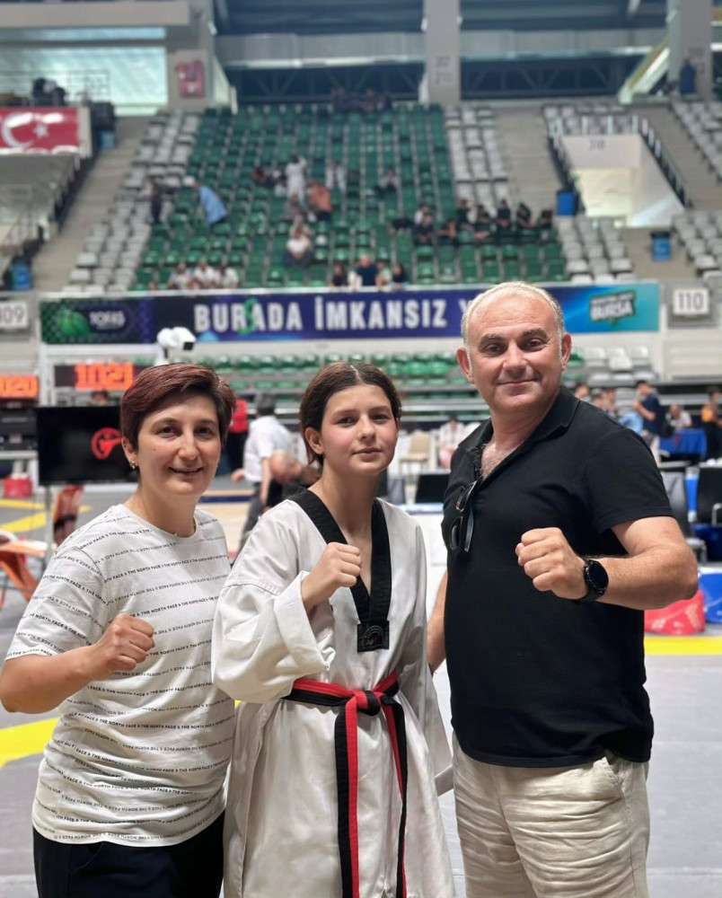 Yunusemreli Selvinaz dünya şampiyonası vizesini aldı