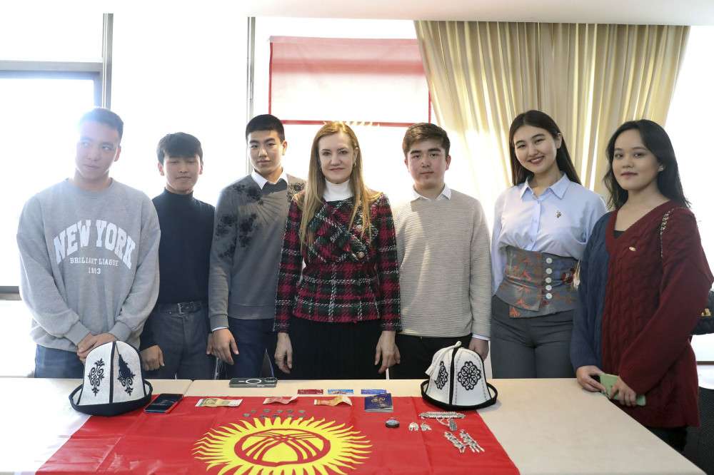 DEÜ yabancı öğrencilerin gözdesi