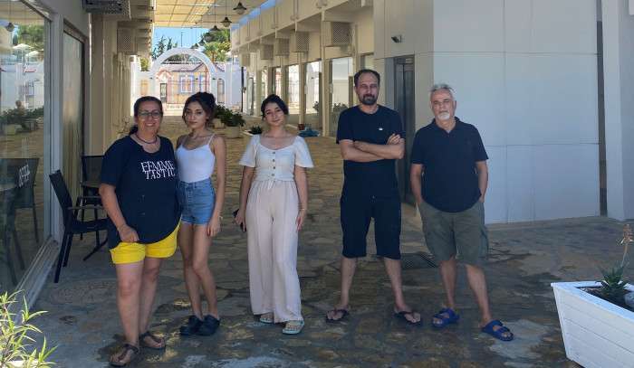 ALTIN YUNUS RESİM ATÖLYELERİ’NİN 4. GRUBUNDA HATAY VE ADANA’DAN SANATÇILAR BULUNUYOR
