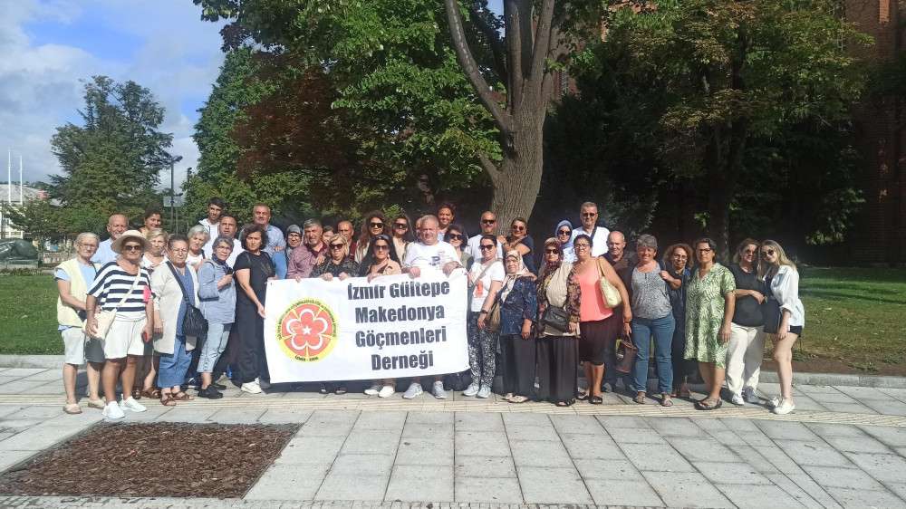 İzmir Makedonya Göçmenleri Derneği 9 ülkeyi kapsayan balkan kültür turuna çıktı
