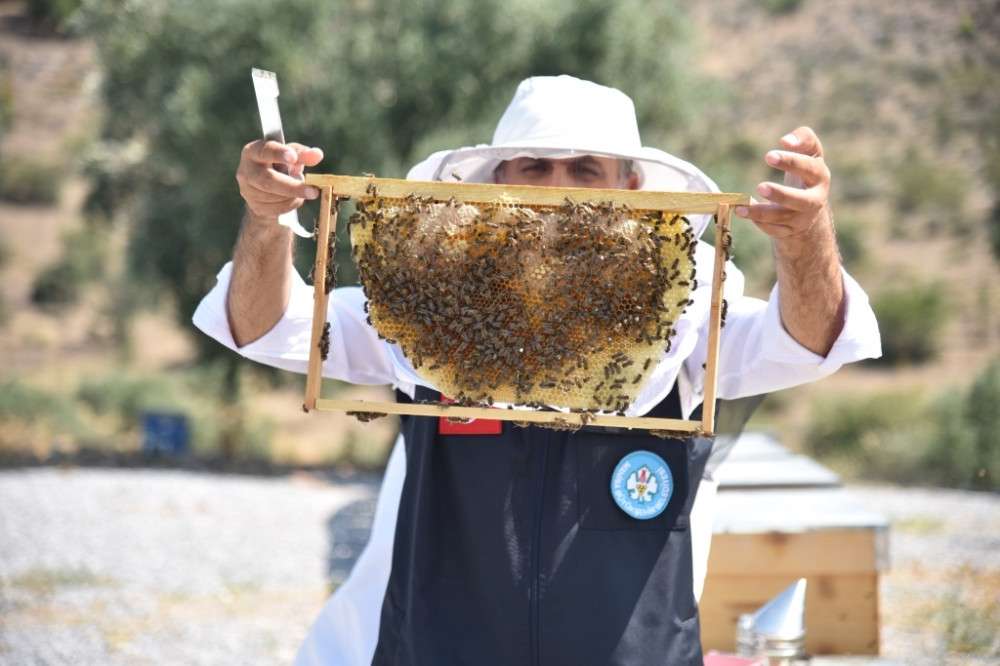 Bu belediye tarımı seven, katkı veren belediye