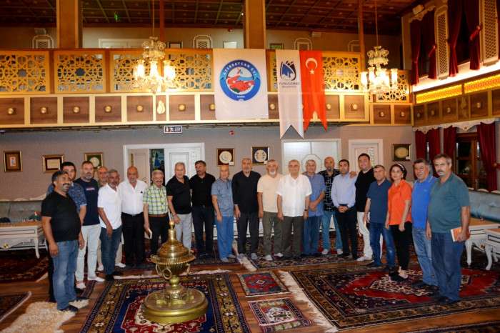 Manisa'da kerbela vakası söyleşilerle anlatıldı