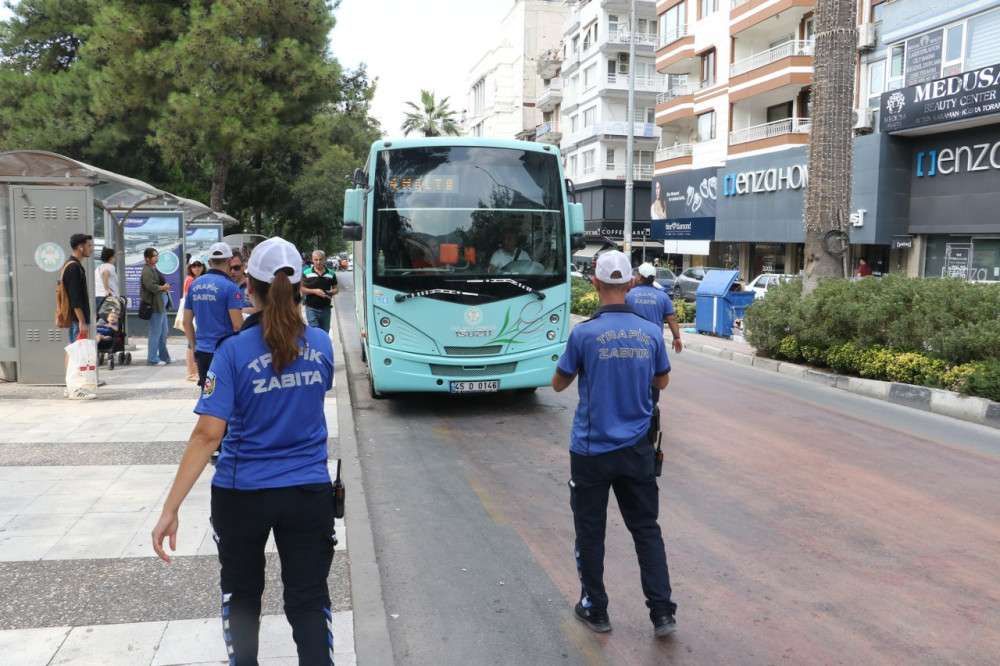 Manisa’da toplu taşım araçlarının klima denetimleri aksatılmıyor