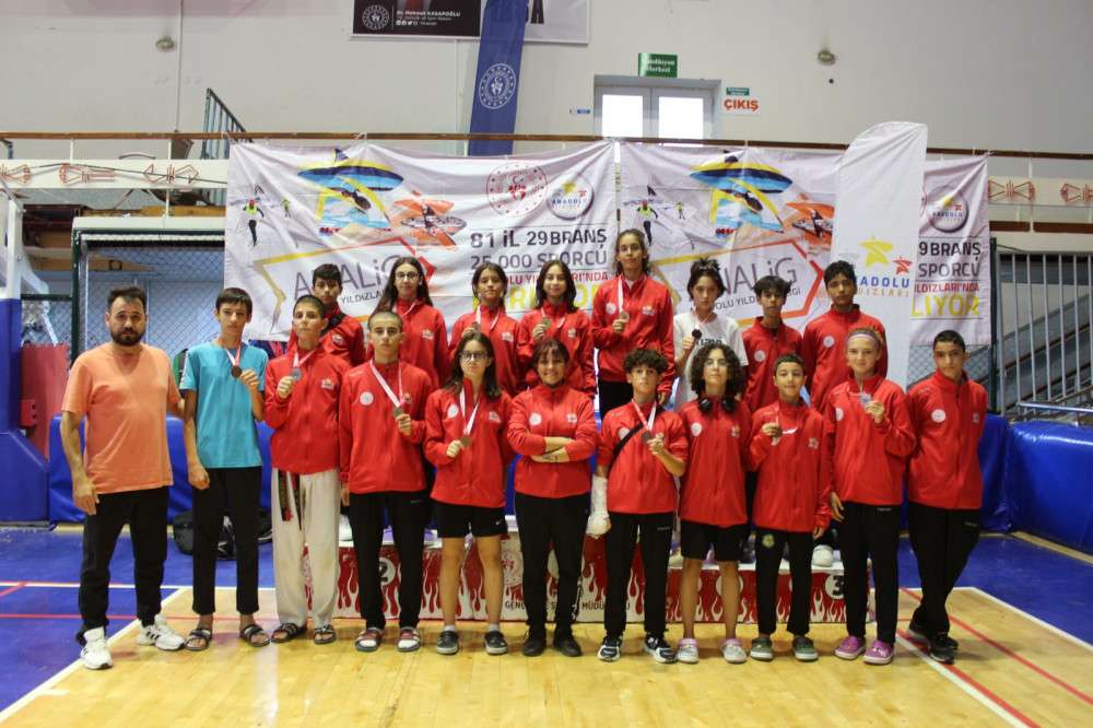 Manisa’da yapılan (Analig) Taekvando Yarı Finalleri müsabakaları sona erdi
