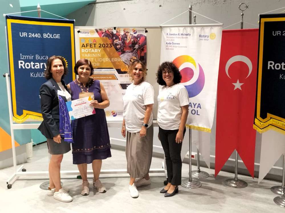 Rotary yarının afet liderlerini arıyor