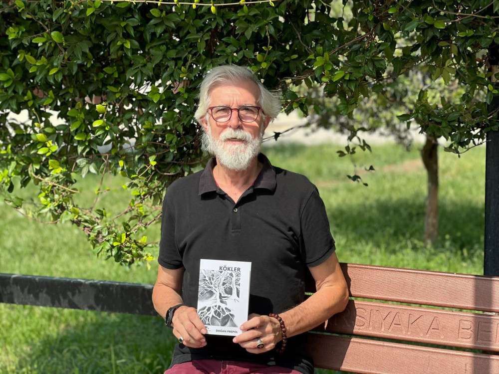 GAZETECİ DOĞAN PREPOL’UN ŞİİR KİTABI, “KÖKLER” RAFLARDA YERİNİ ALDI