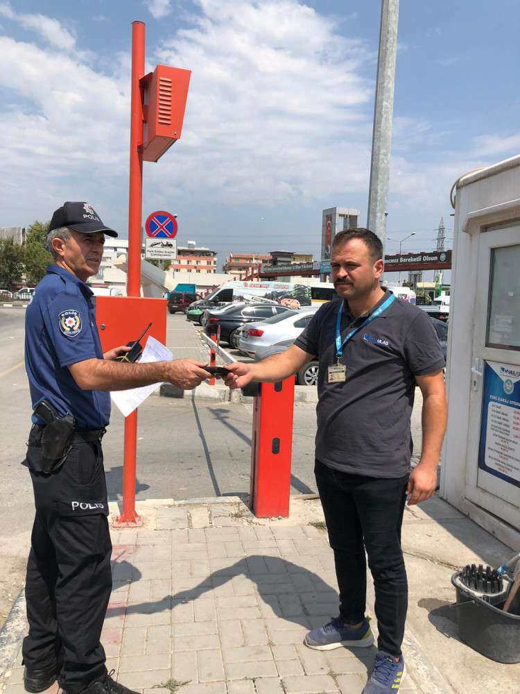 MANİSA MANULAŞ PERSONELİNDEN ÖRNEK DAVRANIŞ                     
