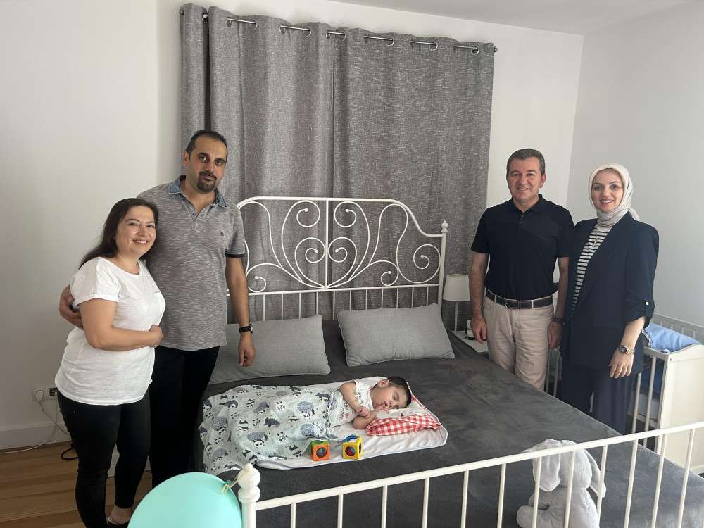 Başkan Koştu’dan Kaan Efe’ye Almanya’da ziyaret!