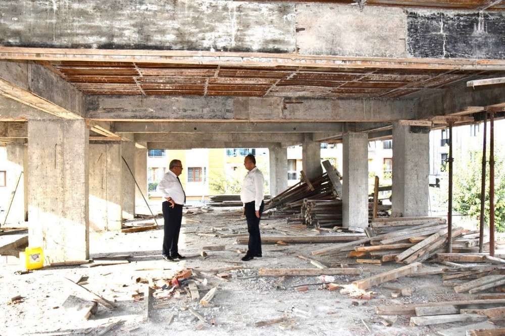 YENİMAHALLE YEŞİL CAMİİ KUR’AN KURSU HIZLA İLERLİYOR        