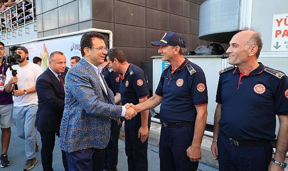 İtfaiyeciler Dünya Şampiyonası İstanbul'da 