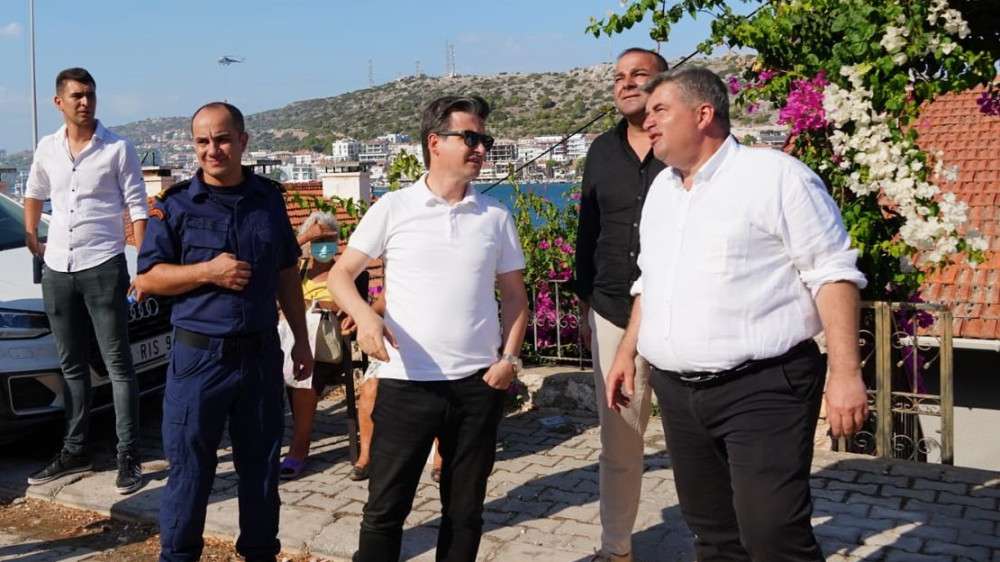 Çeşme Belediyesi Karadağ’a Talip Oldu            