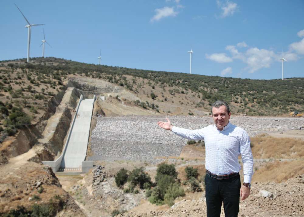 Seklik Barajı Bergama’ya can suyu olacak