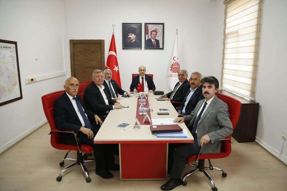 Çorum Sahipsiz Hayvanları Koruma Birliği toplantısı yapıldı