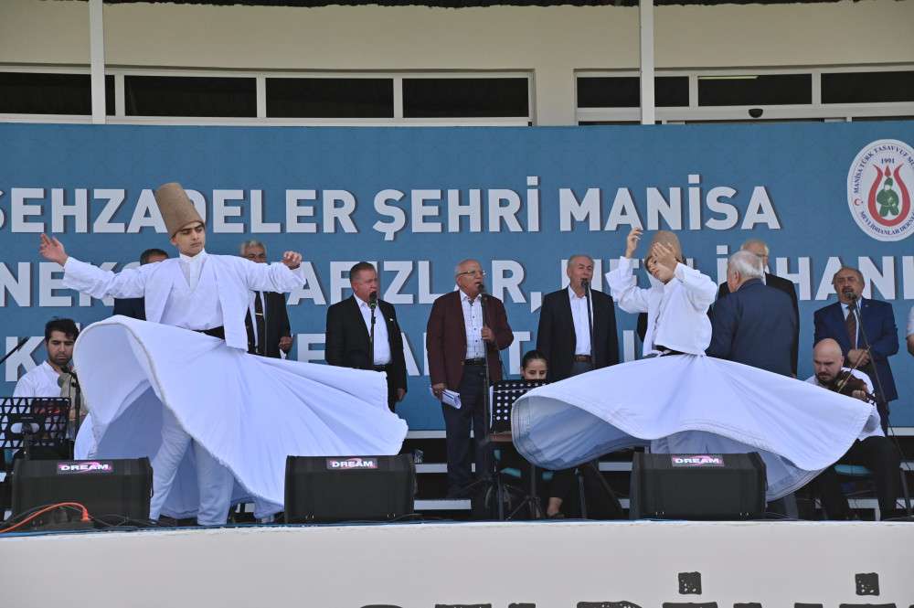 Şehzadeler Şehri Manisa 24. Geleneksel Hafızlar, Mevlidhanlar Kültür ve Sanat Şöleni’, gerçekleştirildi