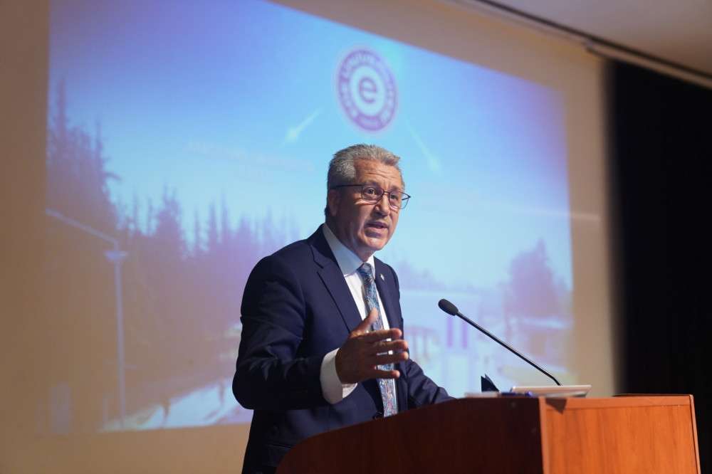 EÜ’si Rektörü Prof. Dr. Budak’a önemli bir görev
