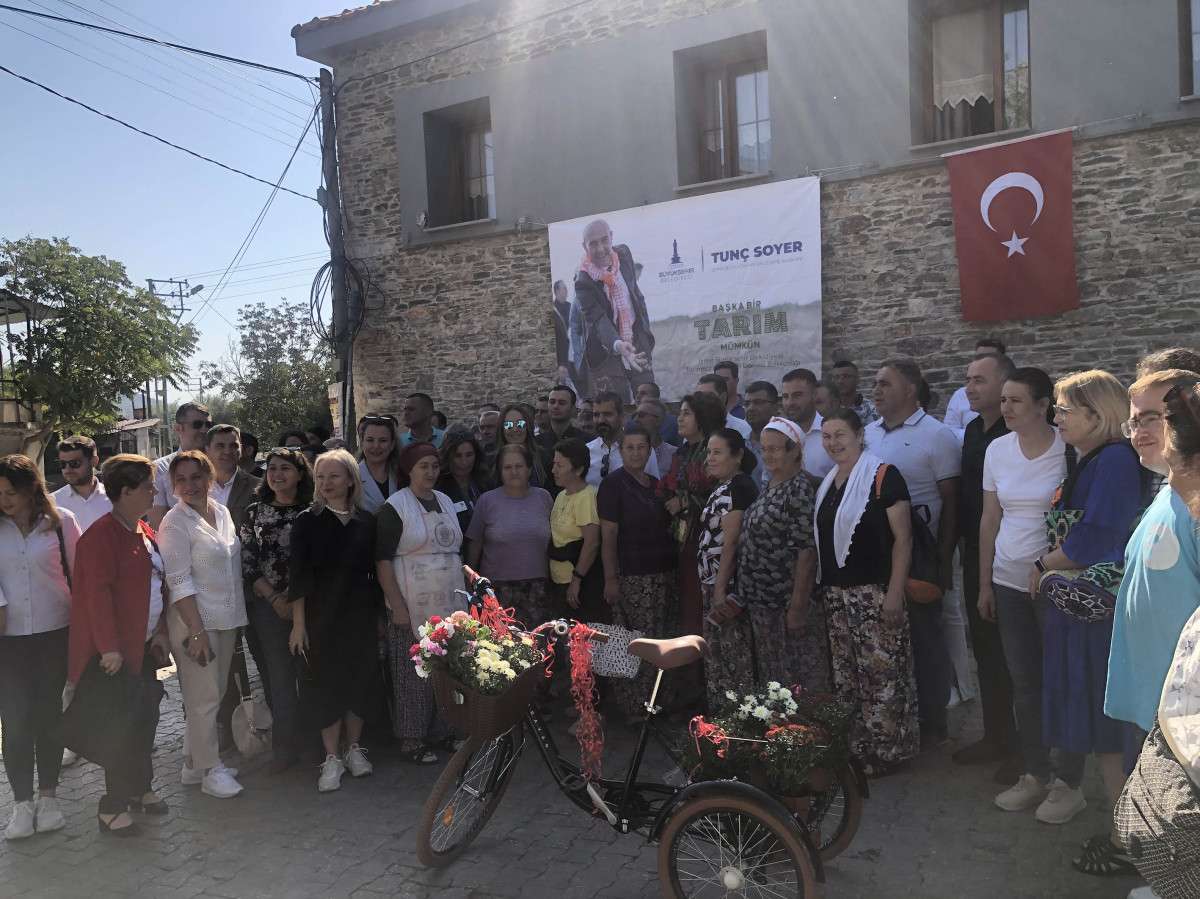 Zirai ilaç ambalaj atıklarının ayrı toplanması projesi