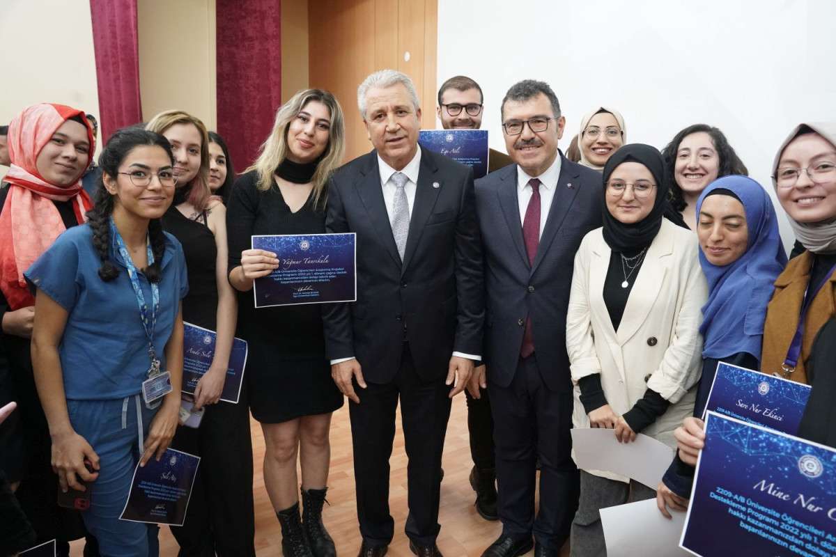 Genç araştırmacıların TÜBİTAK başarısı sürüyor
