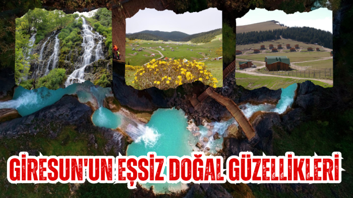 Giresun'un eşsiz doğal güzellikleri! Tabiat Parkları...