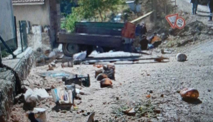 Çorum'da traktörün devrilmesi sonucu 1 kişi öldü, 1 kişi yaralandı