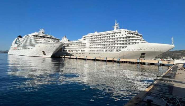 Bodrum Cruise Port, 101 gemi ve 102 bin 479 kruvaziyer yolcusunu ağırladı