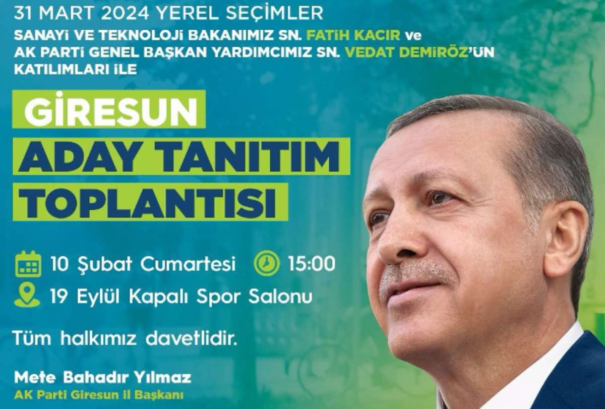 AK Parti’de listeler açıklanıyor!
