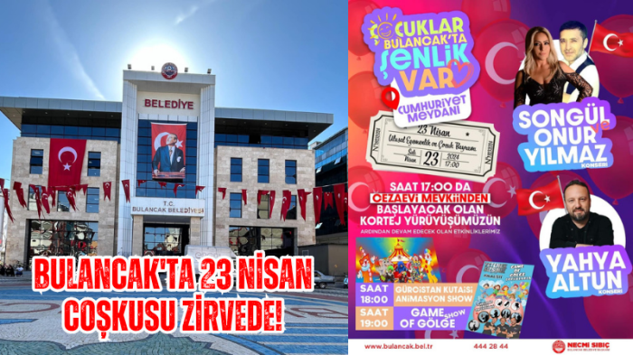 Bulancak'ta 23 Nisan Coşkusu Zirvede!