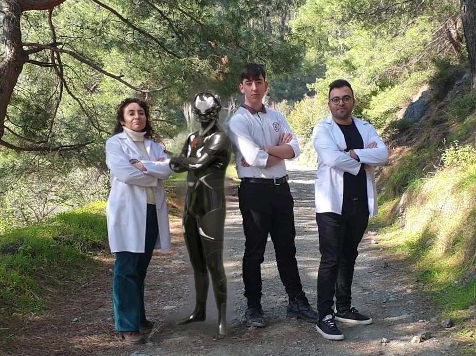 Öğrencilerden Yapay Zeka Destekli Proje