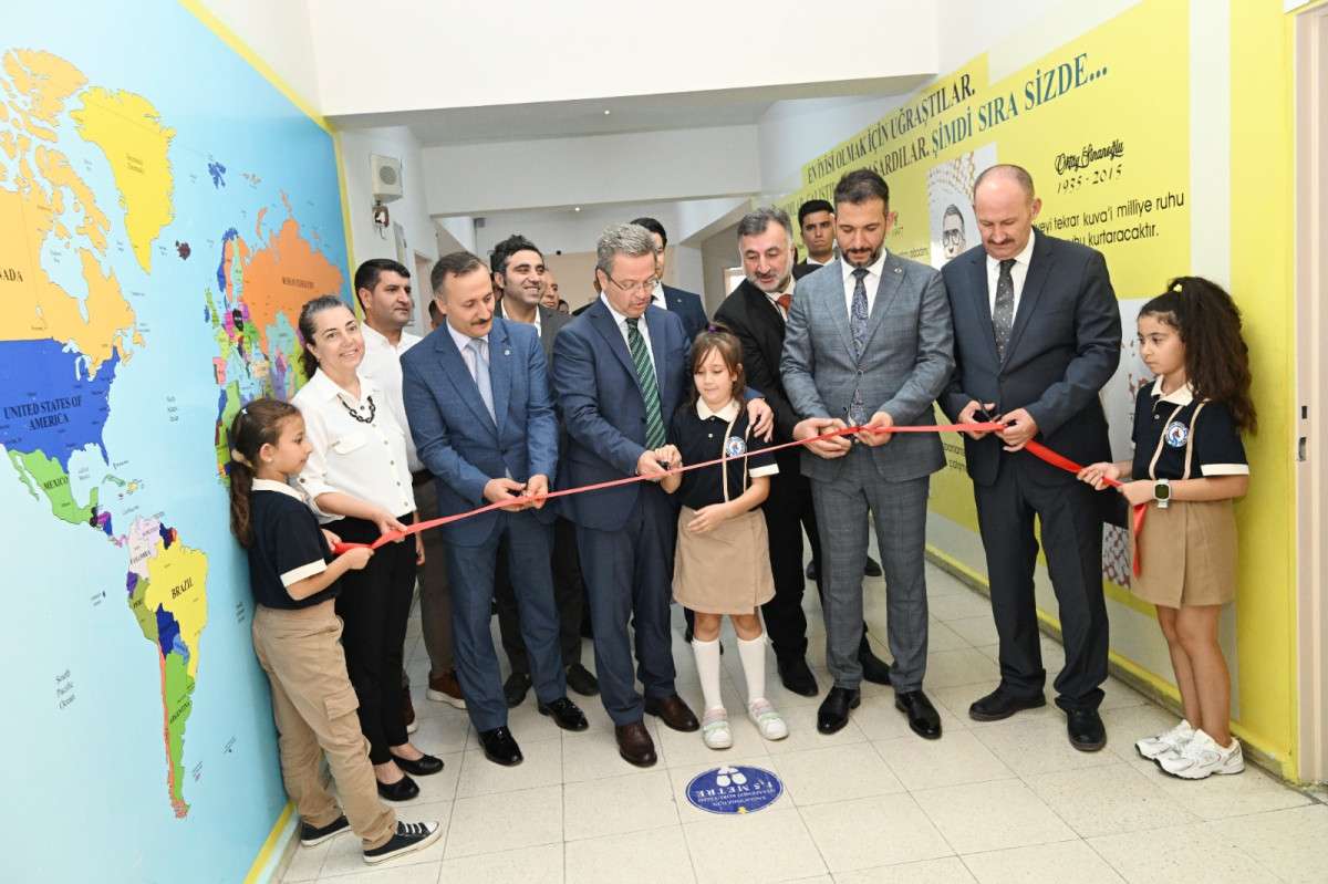 MAGİD “Maarif Modeli Eğitim Sistemi” Projesine Destek Verdi