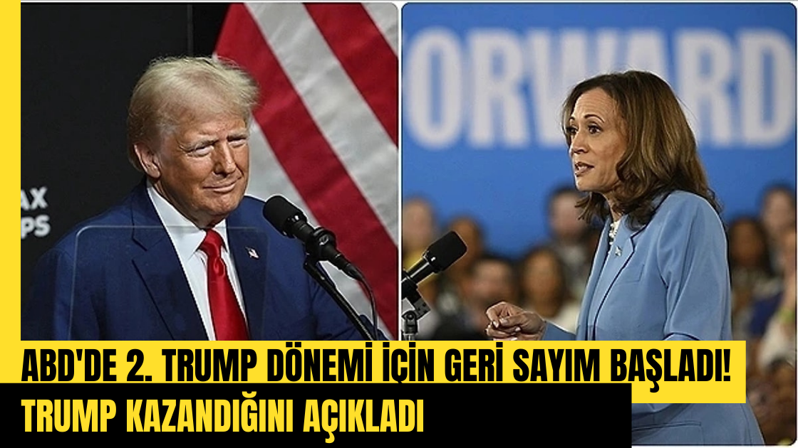 ABD'de 2. Trump dönemi için geri sayım başladı! 