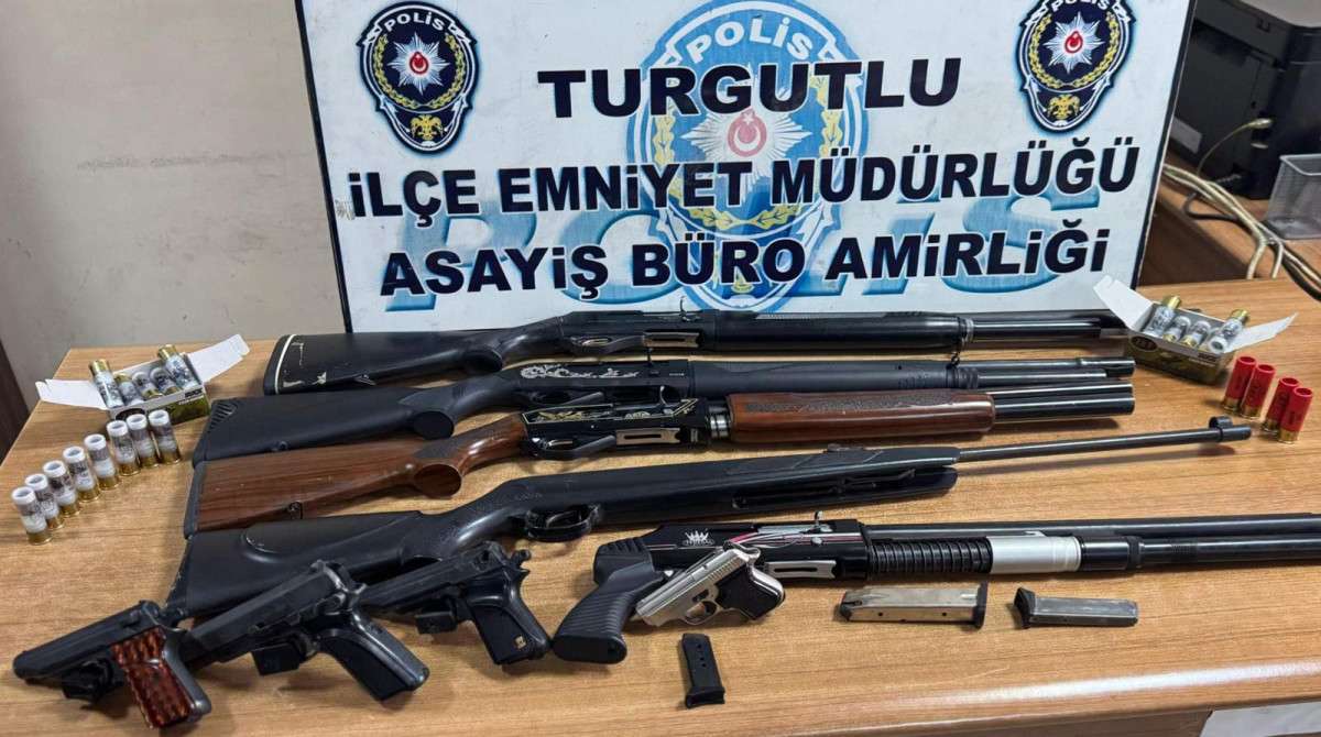 Polis Halkın Huzurunu Bozanları Adalete Teslim Etti