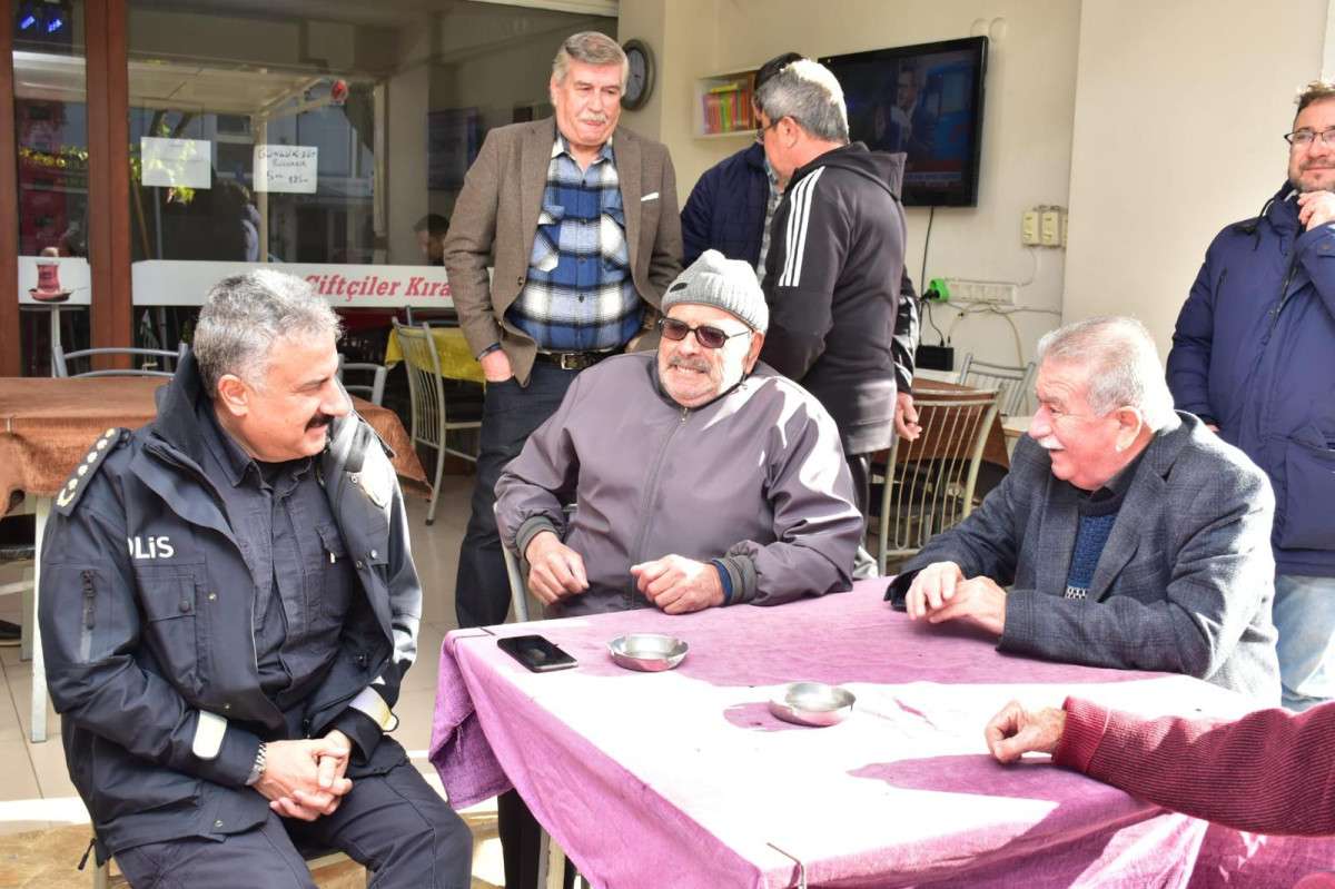 Kent Ziyaretlerinde Sorunlar Dile Getiriliyor