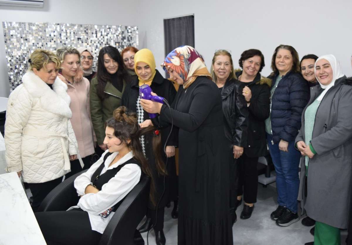 SODAM kursuyla usta oldu, bir işyeri açtı