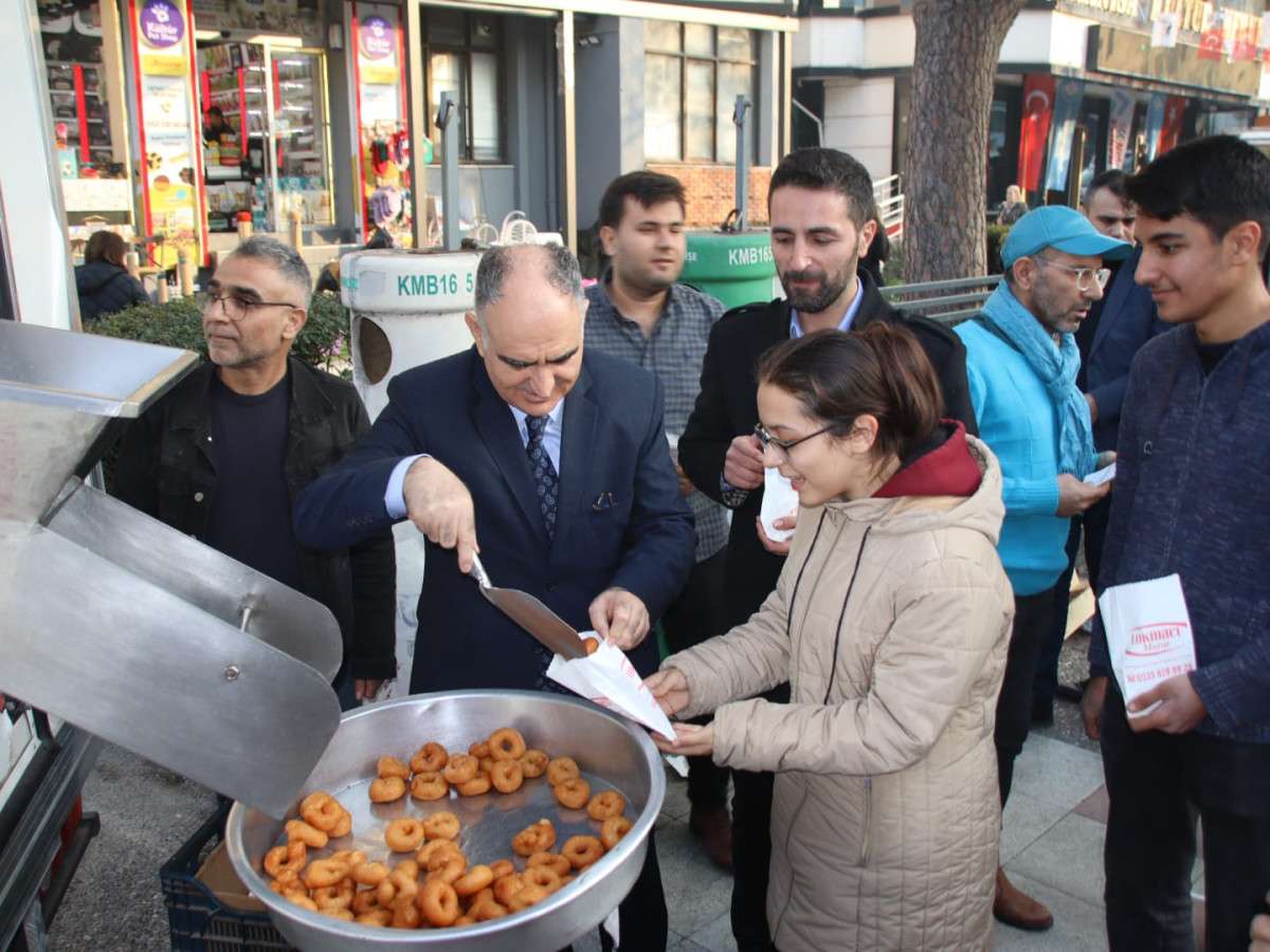 Manisa Valisi Gazeteciler Cemiyetini Ziyaret Etti
