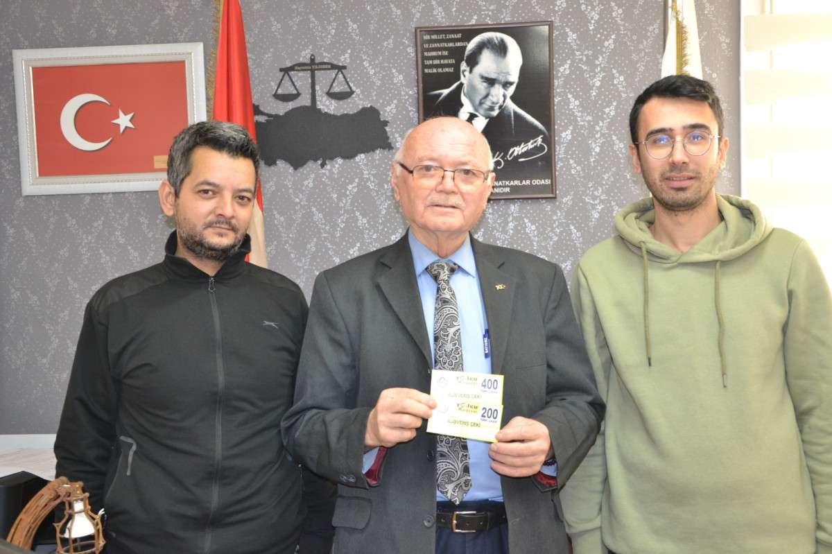 Manisa Madeni Sanatkarlar Odası, Aidatını Ödeyen Esnafa 600 Tl’ye Kadar İndirim Çeki Hediye Ediyor