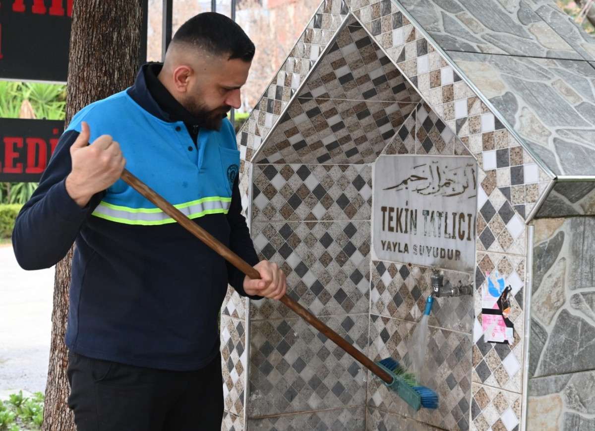 Manisa'nın Hayrat Çeşmeleri Bakımdan Geçiyor