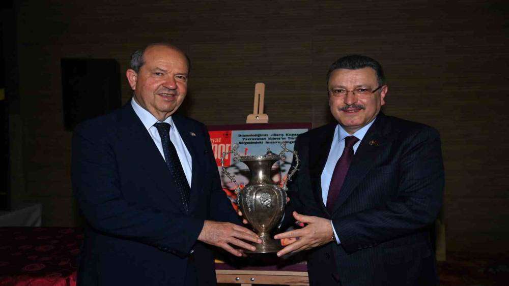 Başkan Genç: "Kıbrıs Barış Kupası eşsiz bir semboldür"
