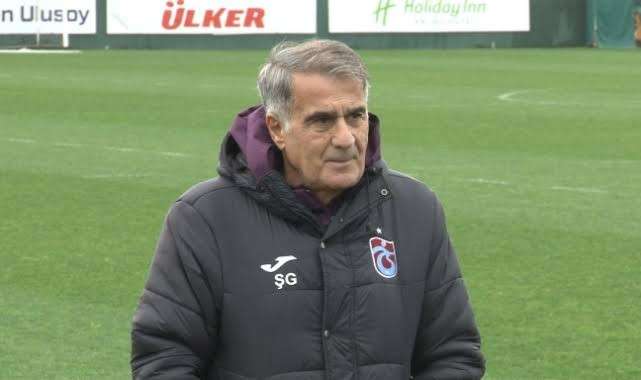 Şenol Güneş: "Karar almak için başkan ve yönetimle konuşuruz"